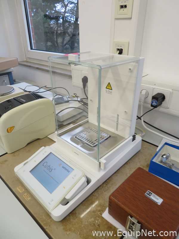 Báscula Sartorius Cubis MSA125P-100-DI