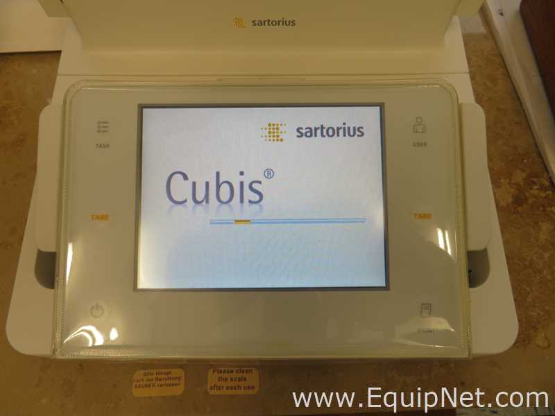 Báscula Sartorius Cubis MSA125P-100-DI