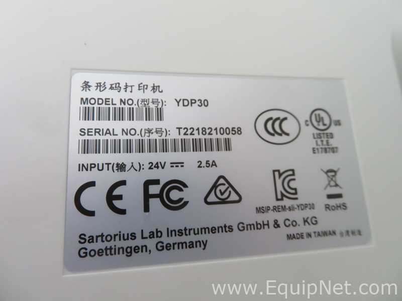 Báscula Sartorius Cubis MSA125P-100-DI