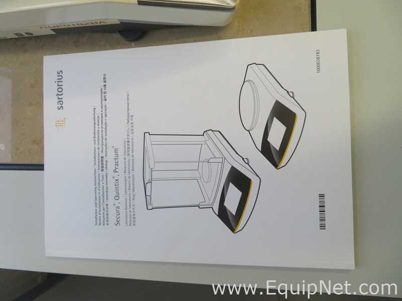 Báscula Sartorius Quintix2102-1S