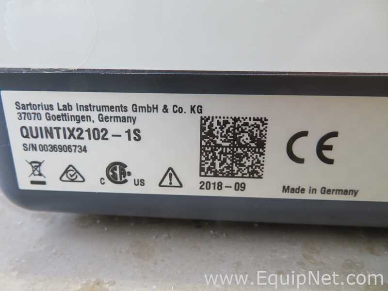 Báscula Sartorius Quintix2102-1S