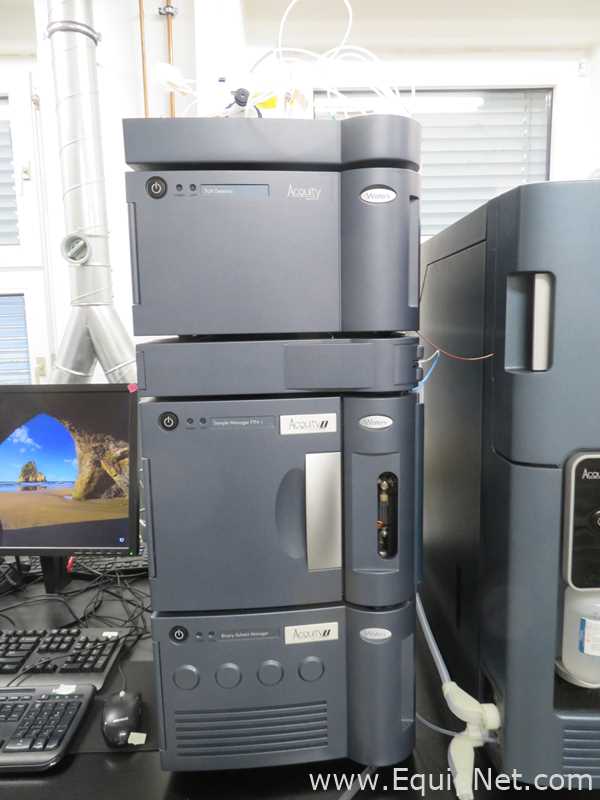 Waters RDa Mass Spectrometer with Waters Acquity Class I Plus UPLC System and TUV Detector