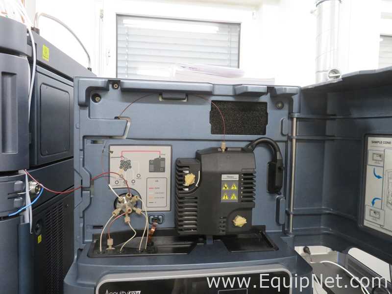 Waters RDa Mass Spectrometer with Waters Acquity Class I Plus UPLC System and TUV Detector