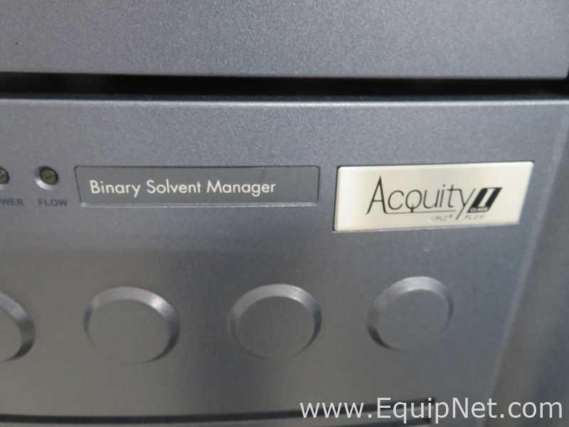 Waters RDa Mass Spectrometer with Waters Acquity Class I Plus UPLC System and TUV Detector