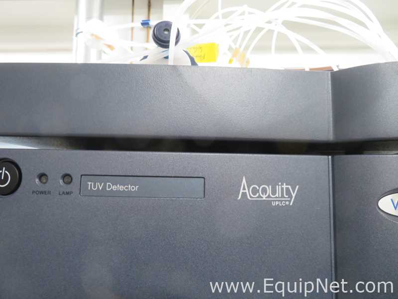 Waters RDa Mass Spectrometer with Waters Acquity Class I Plus UPLC System and TUV Detector