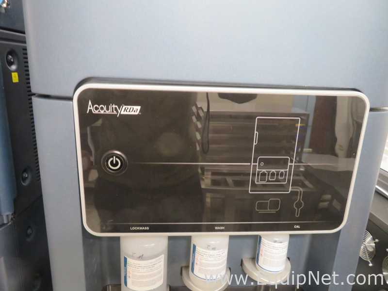 Waters RDa Mass Spectrometer with Waters Acquity Class I Plus UPLC System and TUV Detector