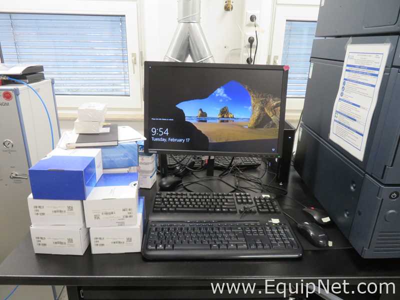 Waters RDa Mass Spectrometer with Waters Acquity Class I Plus UPLC System and TUV Detector