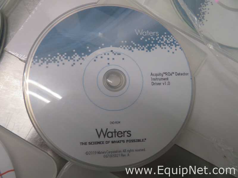 Waters RDa Mass Spectrometer with Waters Acquity Class I Plus UPLC System and TUV Detector