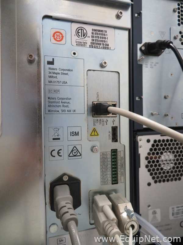 Waters RDa Mass Spectrometer with Waters Acquity Class I Plus UPLC System and TUV Detector