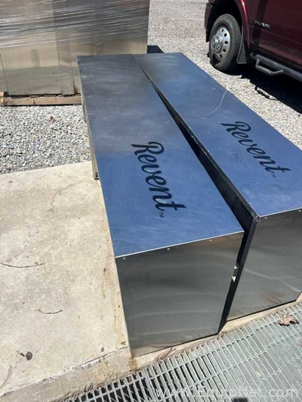 Artículo de Panadería Revent 724 Double Rack Oven