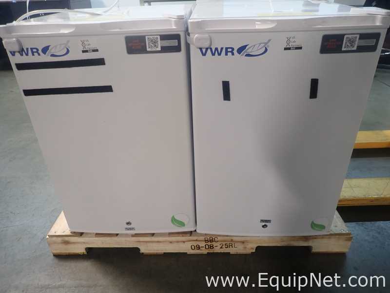 Lot Of 4 VWR HCUCFS-0404 Undercounter Refrigerators