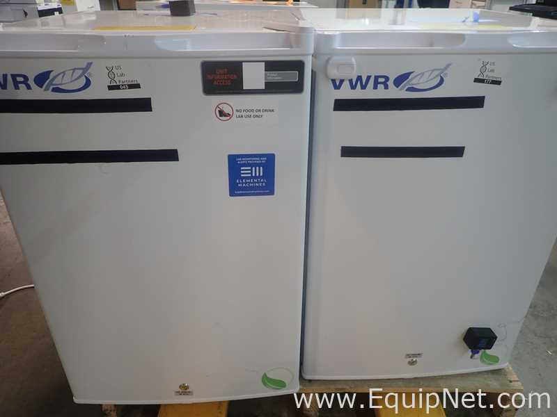 Lot Of 4 VWR HCUCFS-0420 Undercounter Freezers