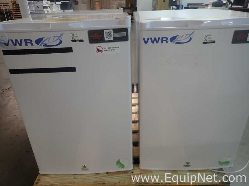 Lot Of 4 VWR HCUCFS-0420 Undercounter Freezers