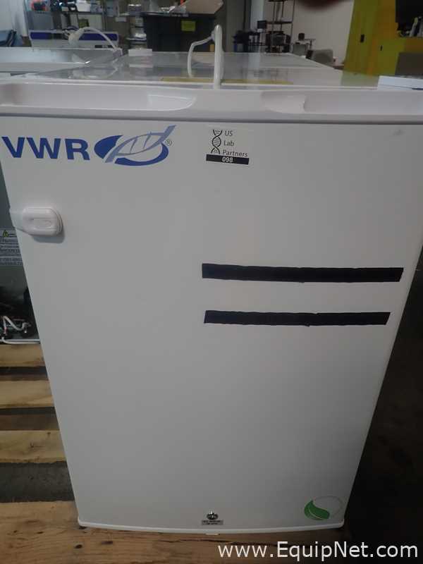 Lot Of 2 VWR HCUCFS-0420 Undercounter Freezers and 2 HCUCFS-0404 Undercounter Refrigerators
