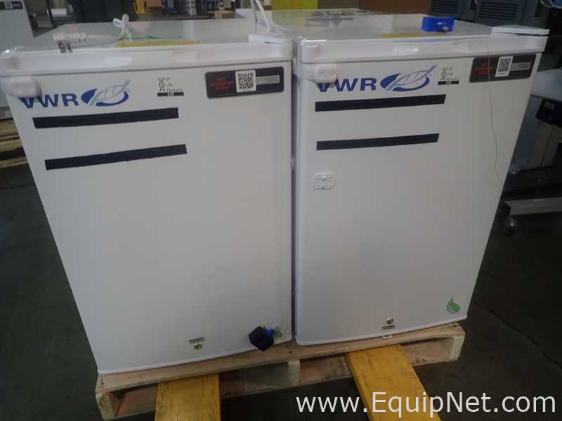 Lote de 4 Refrigeradores VWR HCUCFS-0404