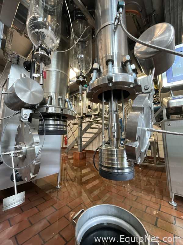 Cromatografía Mac Process Equipment Co 