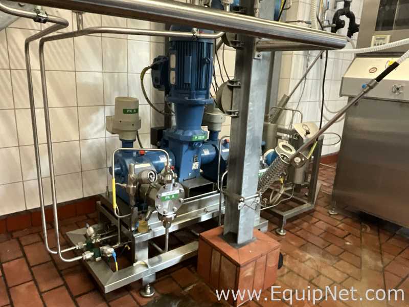 Cromatografía Mac Process Equipment Co 