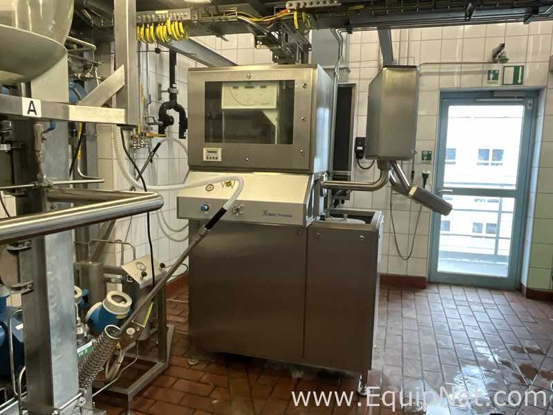 Cromatografía Mac Process Equipment Co 
