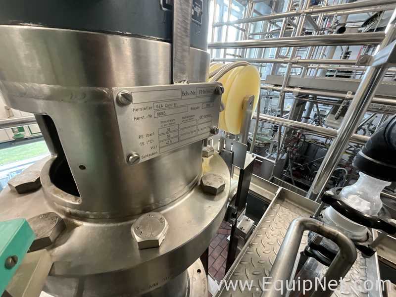 Cromatografía Mac Process Equipment Co 