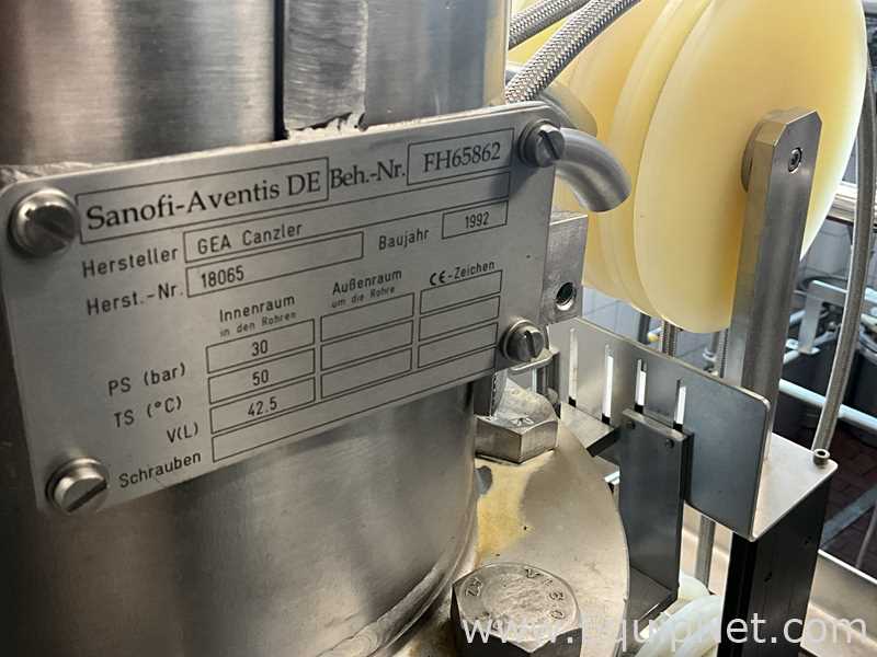 Cromatografía Mac Process Equipment Co 