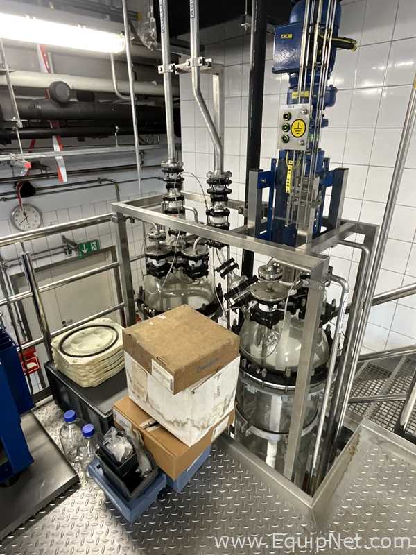 Cromatografía Mac Process Equipment Co 