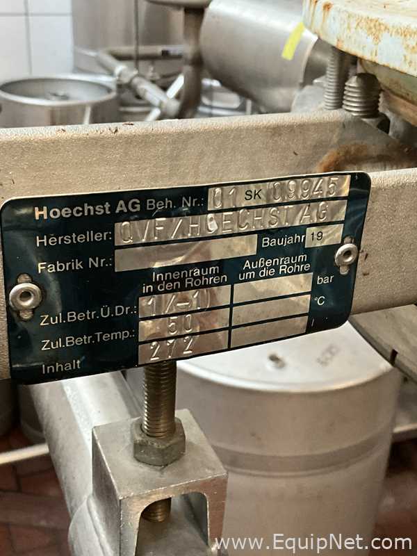 Recipiente de Mistura Schott  .  500 Litros