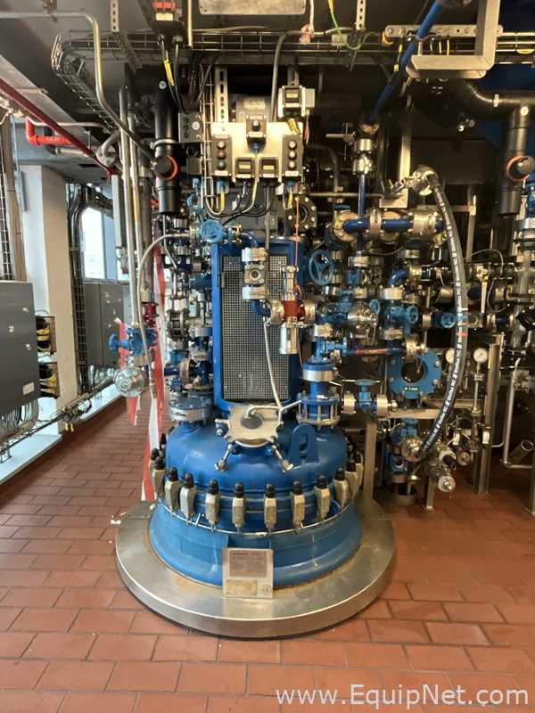 Reactor De Dietrich Requisitos de aire 1057 L.  1057 Litros