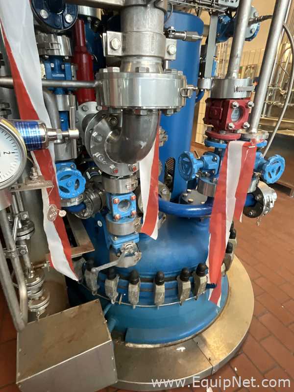Reactor De Dietrich Requisitos de aire 1057 L.  1057 Litros