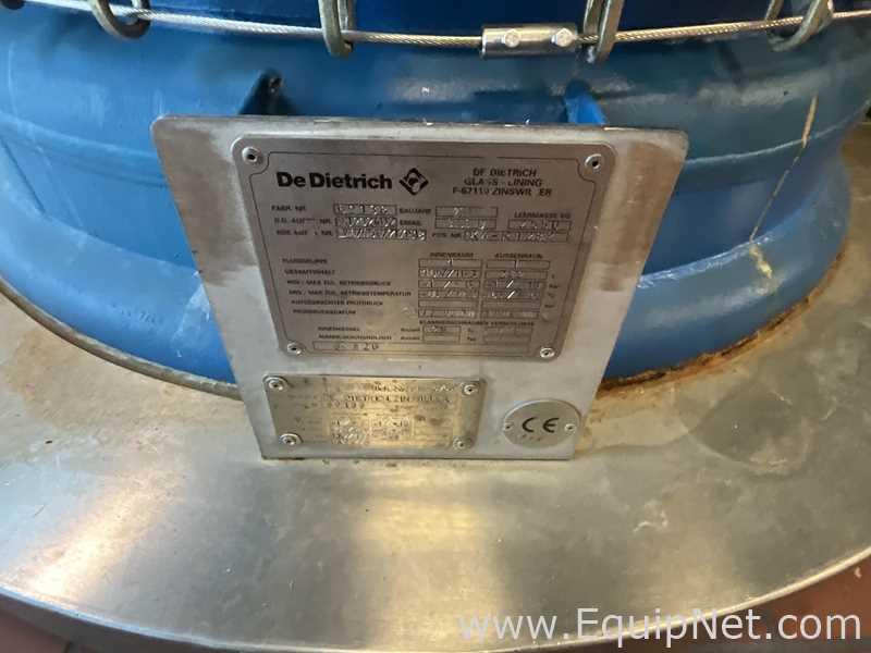 Reactor De Dietrich Requisitos de aire 1057 L.  1057 Litros