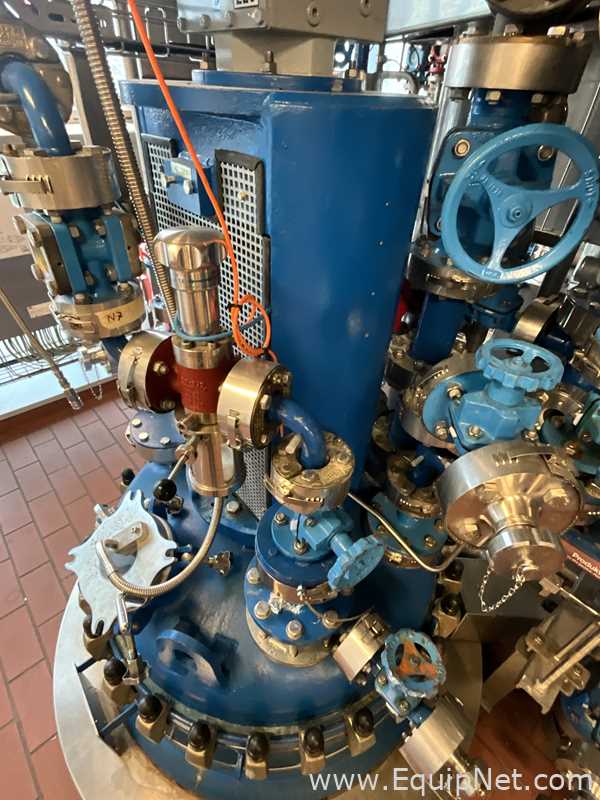 Reactor De Dietrich Requisitos de aire 1057 L.  1057 Litros