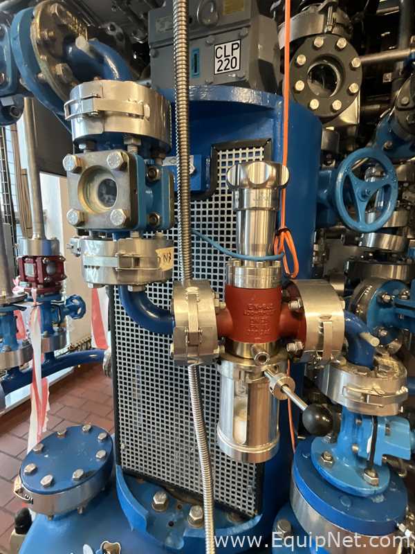 Reactor De Dietrich Requisitos de aire 1057 L.  1057 Litros