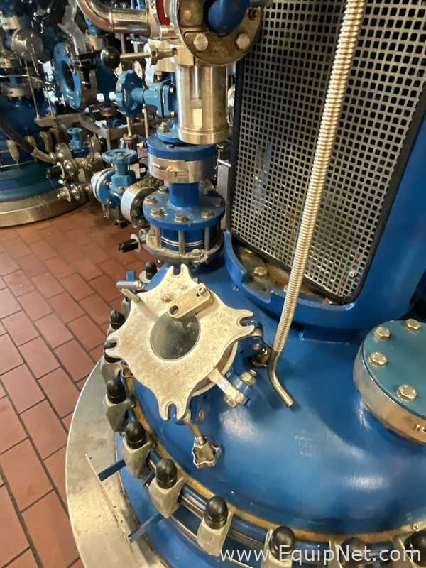 Reator De Dietrich Requisitos de Ar 1057 L.  1057 Litros