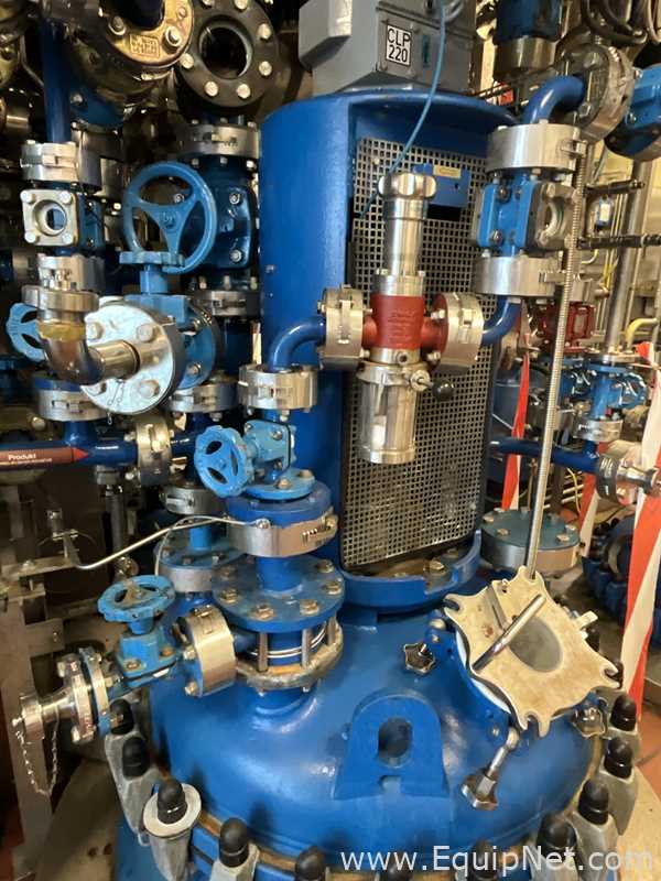 Reator De Dietrich Requisitos de Ar 1057 L.  1057 Litros