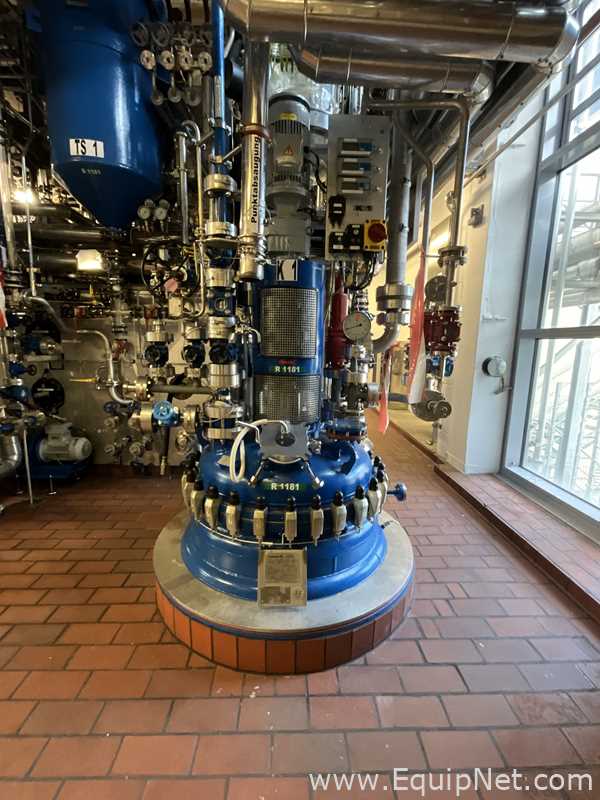 Reactor De Dietrich Requisitos de aire 682 L.  682 Litros
