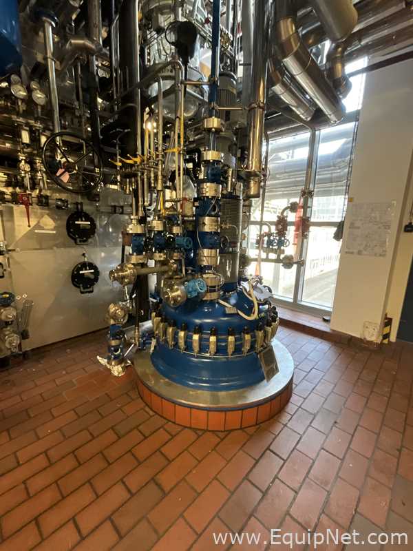 Reactor De Dietrich Requisitos de aire 682 L.  682 Litros