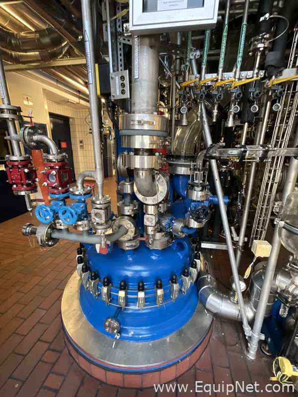 Reactor De Dietrich Requisitos de aire 682 L.  682 Litros
