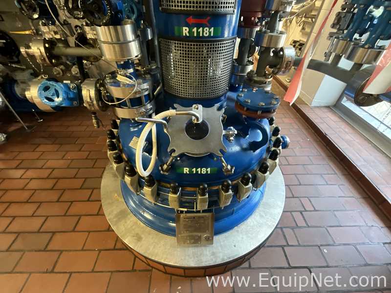 Reactor De Dietrich Requisitos de aire 682 L.  682 Litros