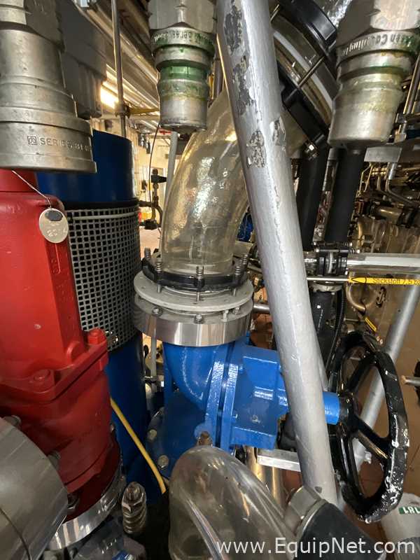 Reactor De Dietrich Requisitos de aire 682 L.  682 Litros