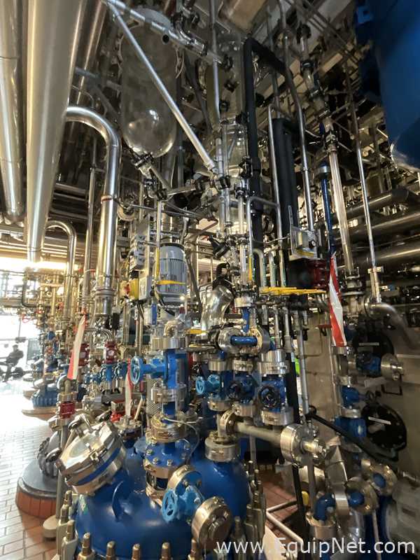 Reactor Thaletec Requisitos de aire 865 L.  865 Litros