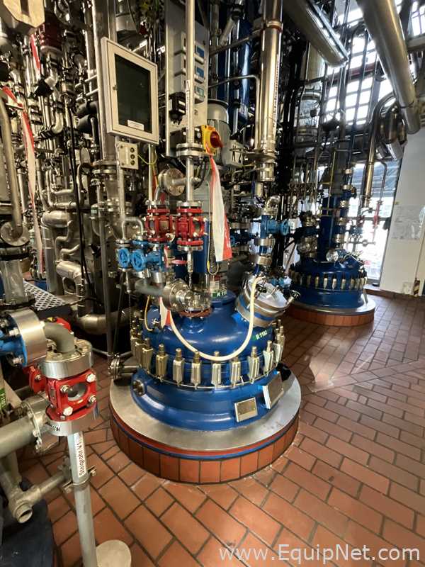 Reactor Thaletec Requisitos de aire 865 L.  865 Litros