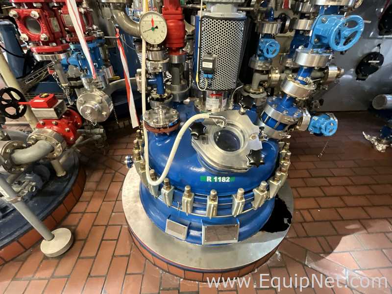 Reactor Thaletec Requisitos de aire 865 L.  865 Litros