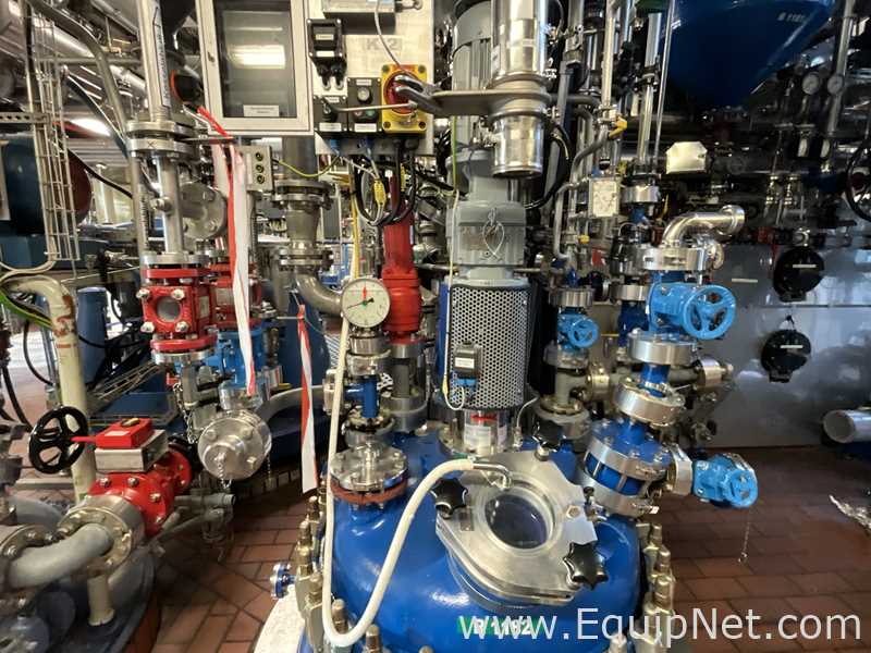 Reactor Thaletec Requisitos de aire 865 L.  865 Litros
