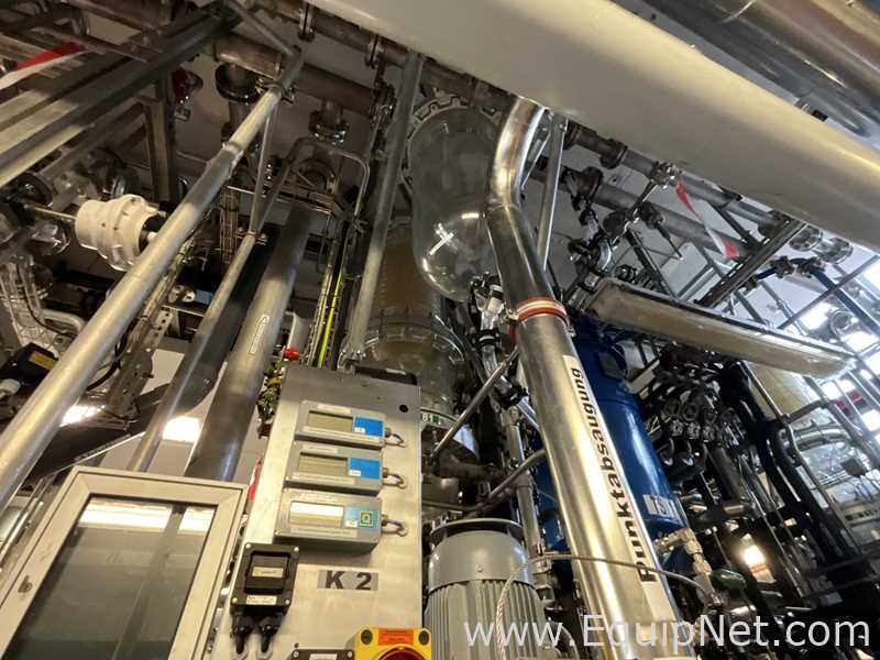 Reactor Thaletec Requisitos de aire 865 L.  865 Litros