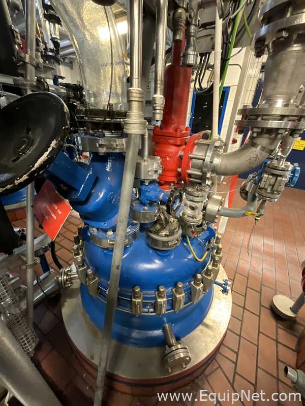 Reactor Thaletec Requisitos de aire 865 L.  865 Litros
