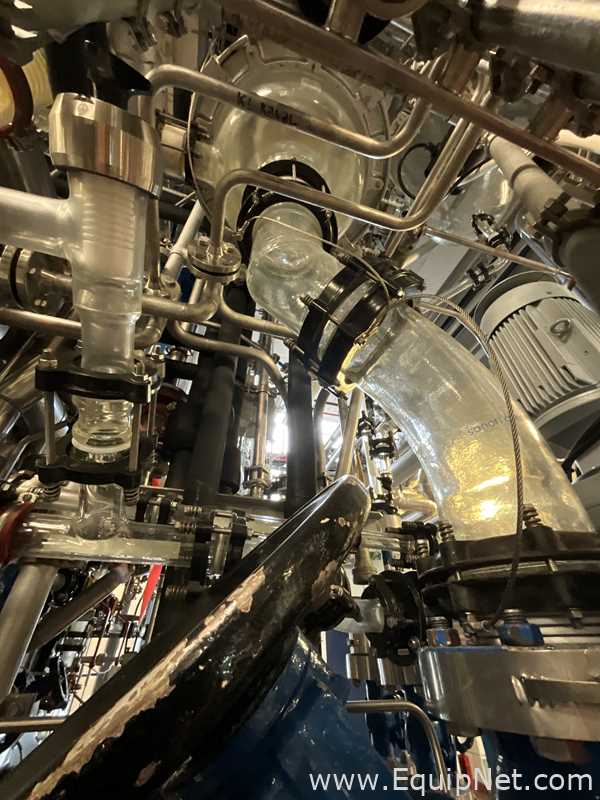Reactor Thaletec Requisitos de aire 865 L.  865 Litros