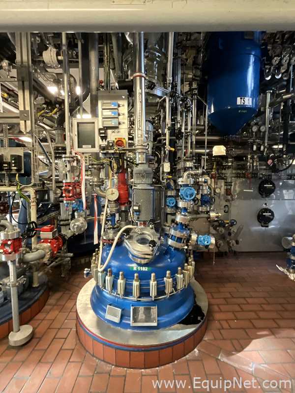 Reactor Thaletec Requisitos de aire 865 L.  865 Litros