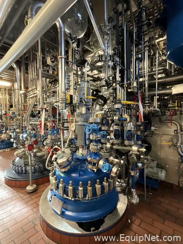 Reactor Thaletec Requisitos de aire 865 L.  865 Litros