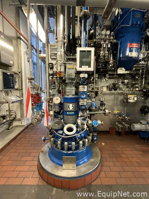 Reactor De Dietrich Requisitos de aire 268 L.  268 Litros
