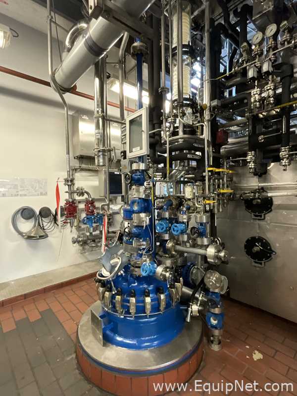 Reactor De Dietrich Requisitos de aire 268 L.  268 Litros