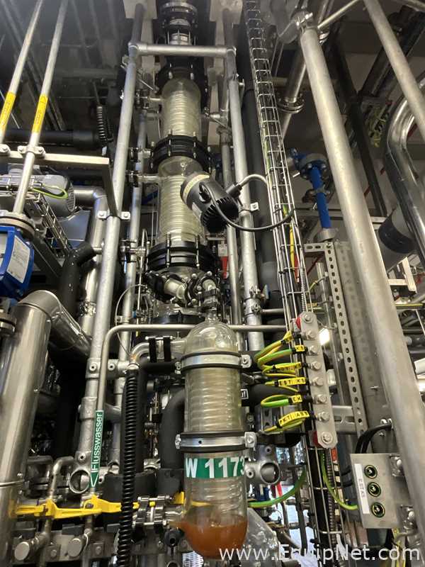 Reactor De Dietrich Requisitos de aire 268 L.  268 Litros